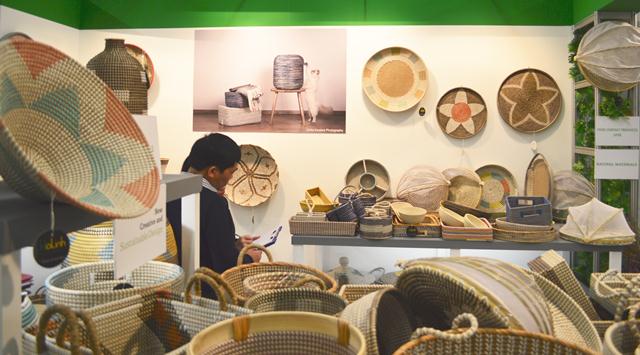 we showcased our new collections of furniture, hand embroidery and home décor objects.