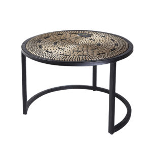 Accent Table Metal HL0306