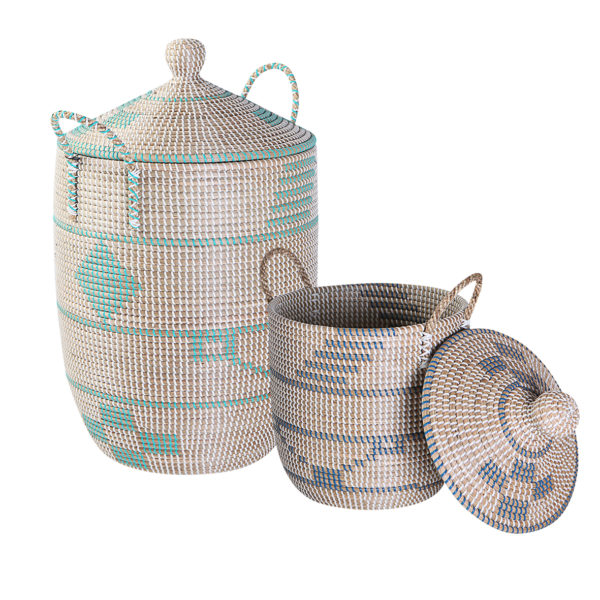 Laundry basket seagrass HL9854