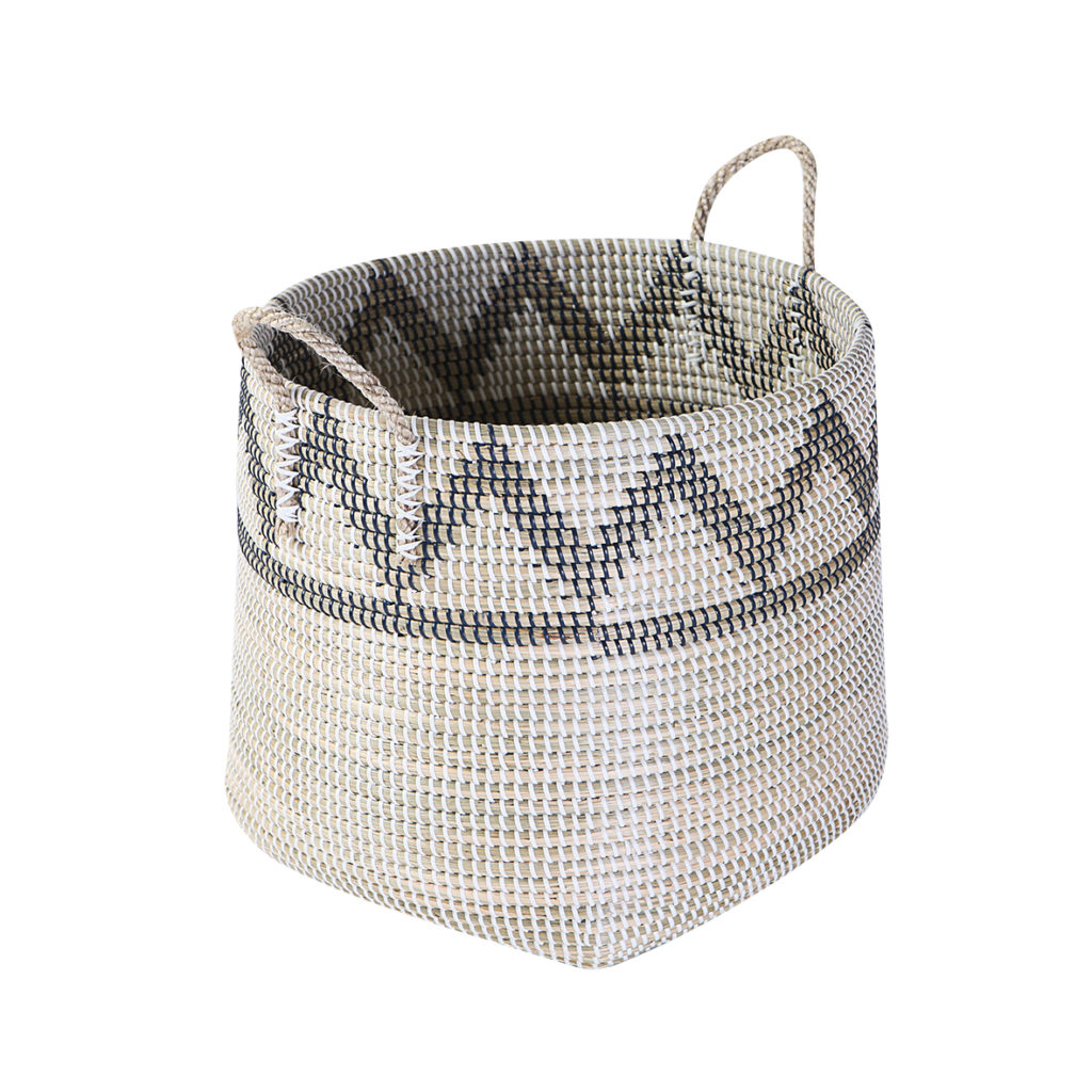 Laundry basket seagrass HL9943 Halinh Rattan and Bamboo Co., LTD