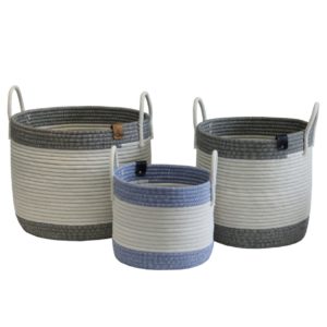 Laundry basket cotton rope HL5002